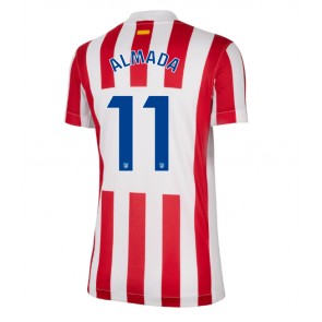 Atletico Madrid Thiago Almada #11 Domaci Dres za Ženska 2025-26 Kratak Rukavima